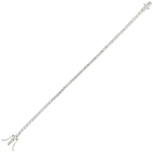Bracciale tennis zirconi bianchi - L'arcano segreto