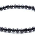 Bracciale Tormalina Nera 4mm - L'arcano segreto