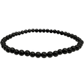 Bracciale in Tormalina Nera A (4mm)