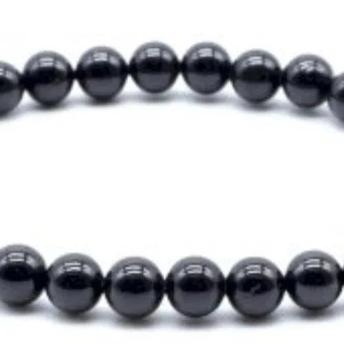 Bracciale Tormalina Nera 5mm - L'arcano segreto