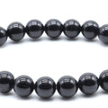 Bracciale Tormalina Nera 8mm - L'arcano segreto