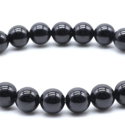 Bracciale Tormalina Nera 8mm - L'arcano segreto