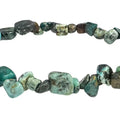 Bracciale africano turchese naturale - L'arcano segreto