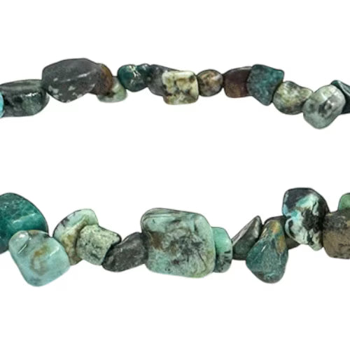 Bracciale africano turchese naturale - L'arcano segreto
