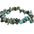 Bracciale barocco africano turchese - L'arcano segreto