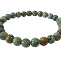 Bracciale africano turchese 6mm L'arcano segreto bracciale-turchese