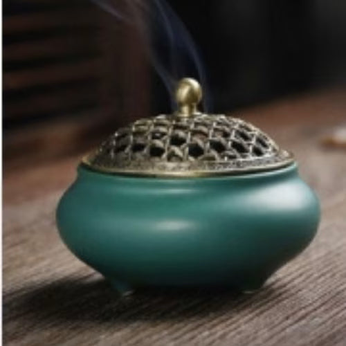 Brucia Incenso Mayumi Verde L'arcano segreto brucia-incenso-verde