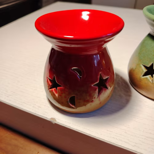 Bruciatore olio rosso L'arcano segreto brucia-rosso