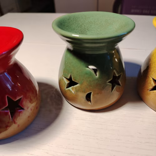 Bruciatore olio verde L'arcano segreto brucia-verde