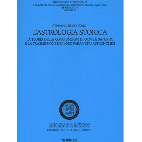 Stefano Buscherini Astrologia storica L'arcano segreto buscherini