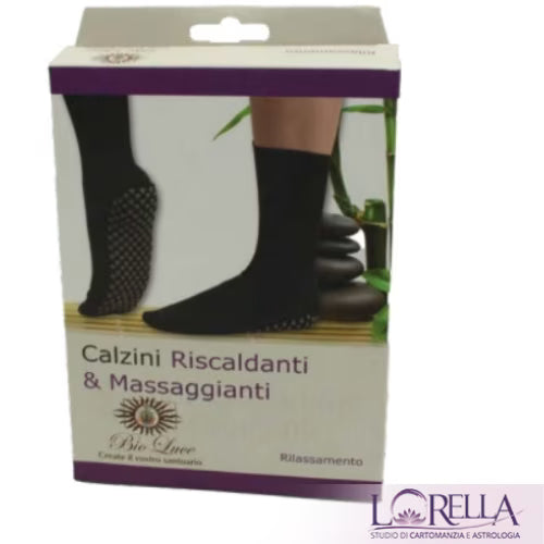 Calzini bio energetici tormalina L'arcano segreto calzini-tormalina