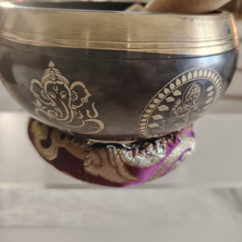 Campana tibetana media L'arcano segreto campana-media