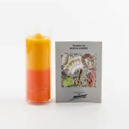 Candela preghiera buona fortuna - L'arcano segreto