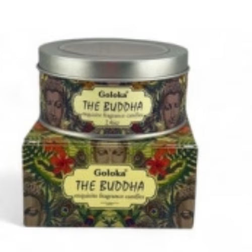 Candela goloka il buddha L'arcano segreto candela-buddha