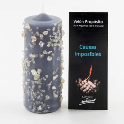 Velón Propósito per Cause Impossibili - L'arcano segreto