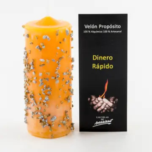 Candela Velón Purpose Dinero Rápido - L'arcano segreto