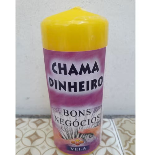 Candela chiama dinheiro L'arcano segreto candela-denaro