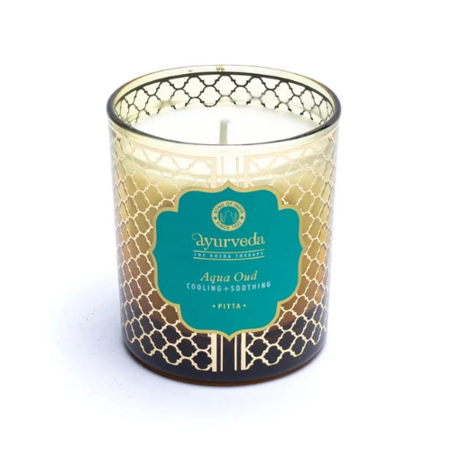 Candela Profumata Pitta Aqua Oud
