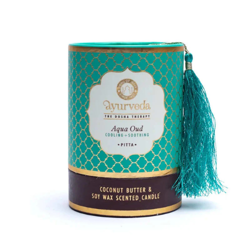 Candela Profumata Pitta Aqua Oud