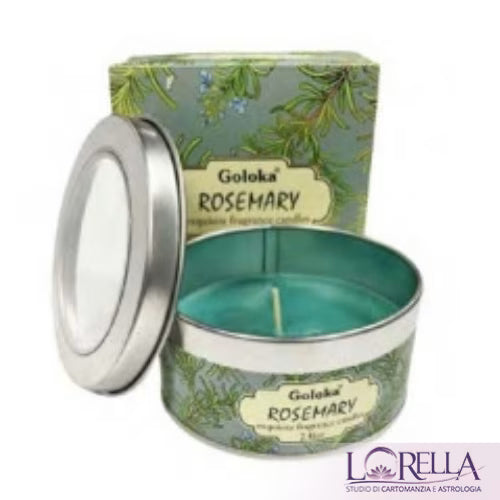 Candela goloka rosmarino L'arcano segreto candela-goloka-rosemary