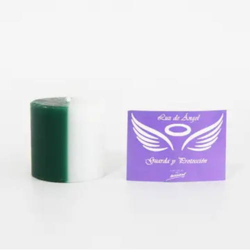 Candela Luce Angelica per Protezione e Guardia - L'arcano segreto