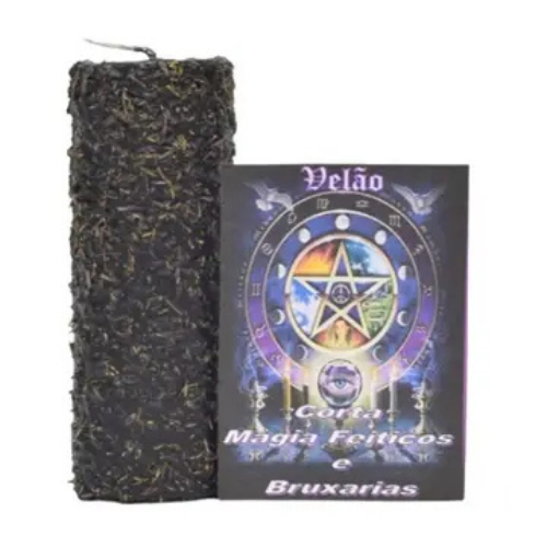 Candela grande per tagliare magia, incantesimi e stregoneria - L'arcano segreto