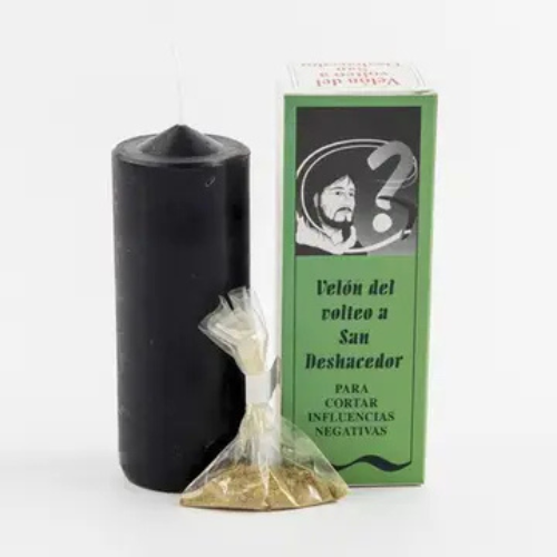 Candela Preparata di San Sfasatore - Rovesciamento - L'arcano segreto