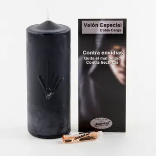 Velón Doble Carga Contra Envidias - L'arcano segreto