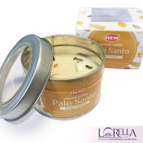 Candela Palo Santo sbavature L'arcano segreto candela-palo-santo