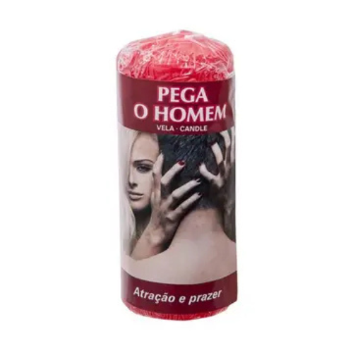 Candela Pilastro 4,8x12cm Prendi l'Uomo - L'arcano segreto