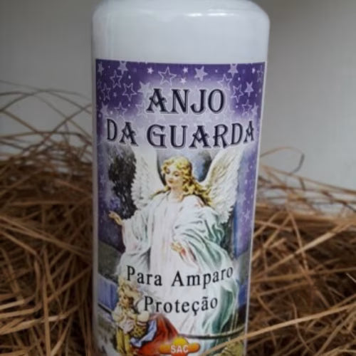 Candela anjo de guarda L'arcano segreto candela-protezione-1