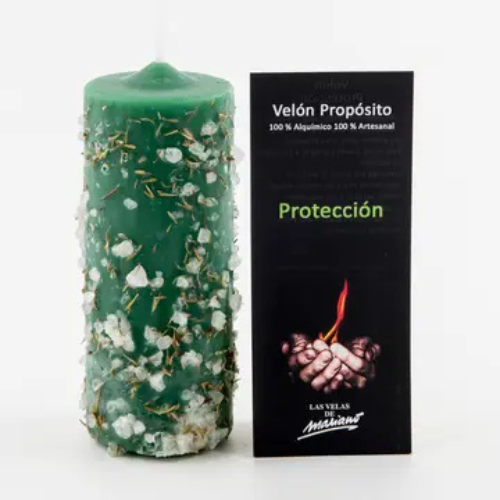 Candela purpose protection - L'arcano segreto