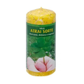 Candela a Pilastro Erbe 6x14cm Attira Fortuna - L'arcano segreto