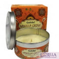 Candela goloka vaniglia L'arcano segreto candela-vaniglia