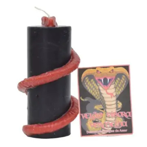 Candela Red Viper - L'arcano segreto