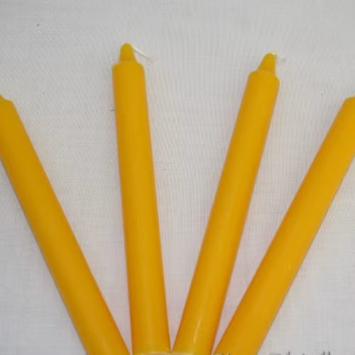 Candela Giallo L'arcano segreto candele-gialle