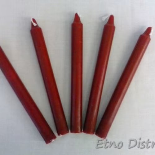 Candela marrone L'arcano segreto candele-marrone