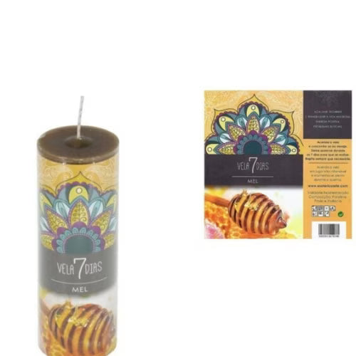 Candela 7 giorni miele L'arcano segreto candele-miele