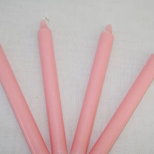 Candela rosa L'arcano segreto candele-rosa