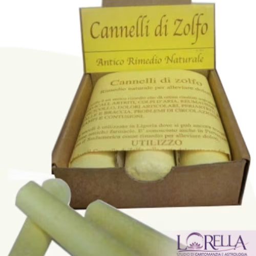 Cannelli di zolfo L'arcano segreto cannelli-zolfo