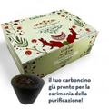 Goloka sambrani salvia palo santo L'arcano segreto carbone-goloka