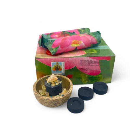 Box 10 carboncini incenso - L'arcano segreto
