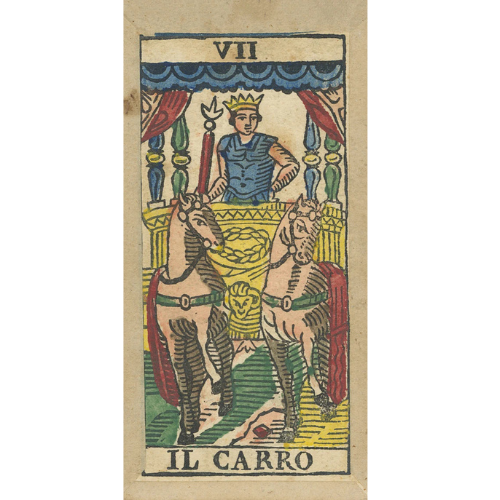 I tarocchi piacentini L'arcano segreto carro