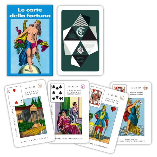 Le carte della fortuna L'arcano segreto carte-modiano-fortuna