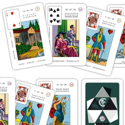 Le carte della fortuna L'arcano segreto carte-modiano-luna-fortuna