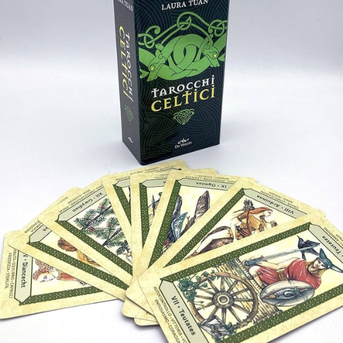 I tarocchi celtici di Laura Tuan L'arcano segreto celtici-laura