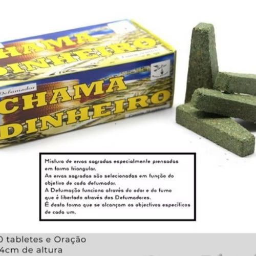 Defumador Chama Dinheiro L'arcano segreto chama-denairo