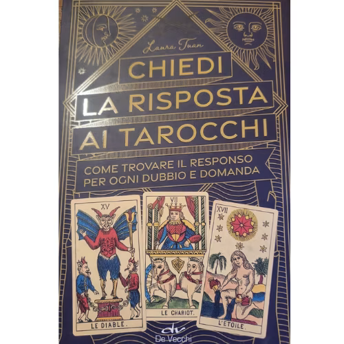 Chiedi la risposta ai tarocchi L'arcano segreto chiedi-risposta
