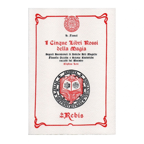 Libro con copertina bianca, cornice rossa, emblema circolare e titolo rosso