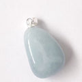Ciondolo burattato in Acquamarina L'arcano segreto ciondolo-acquamarina